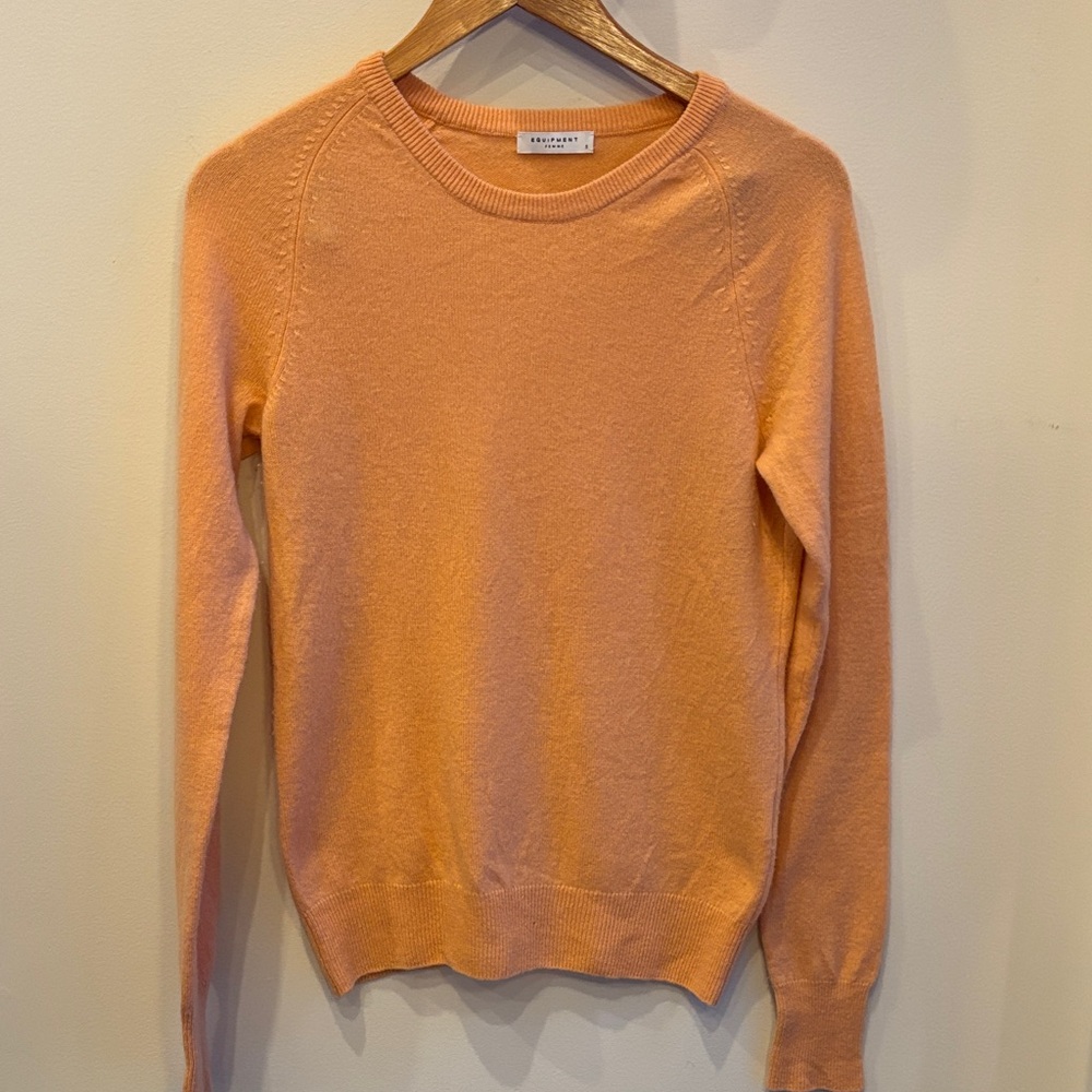 Equipment Sloane Crew Neck Cashmere Sweater